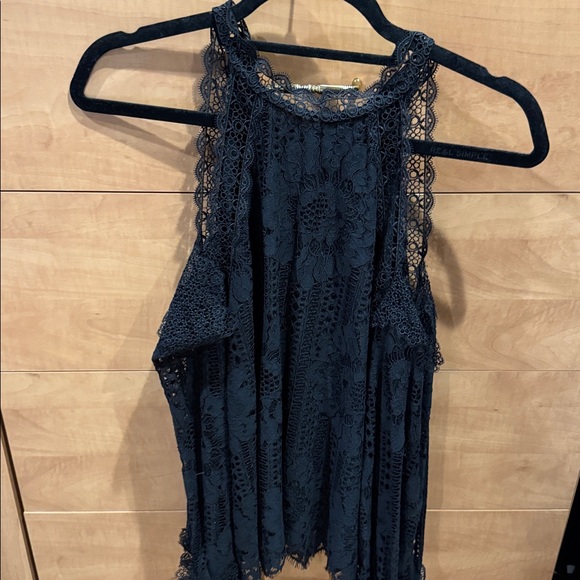 Cold Shoulder Lace Top. NEVER WORN - Picture 1 of 3